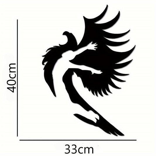 Man in Eagle Acrylic Wall Decoration Custom 3D Factory