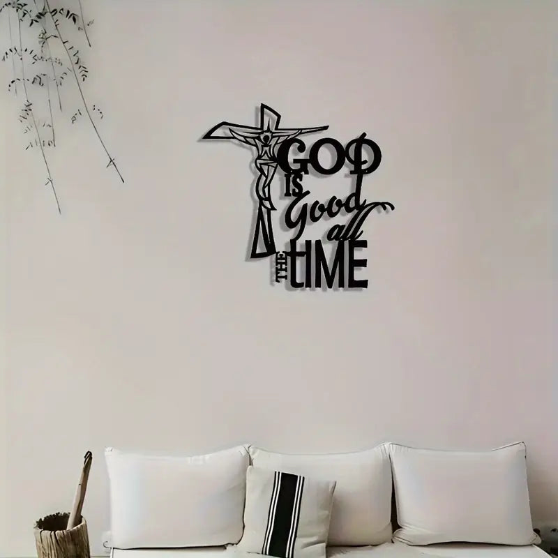 God is Good All the Time Wall Decor