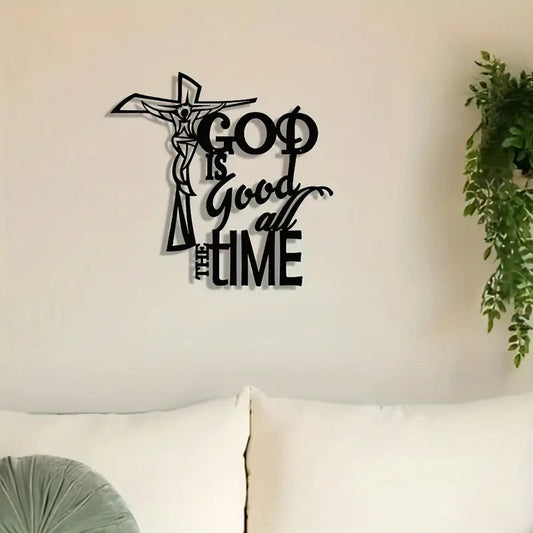 God is Good All the Time Wall Decor Custom 3D Factory