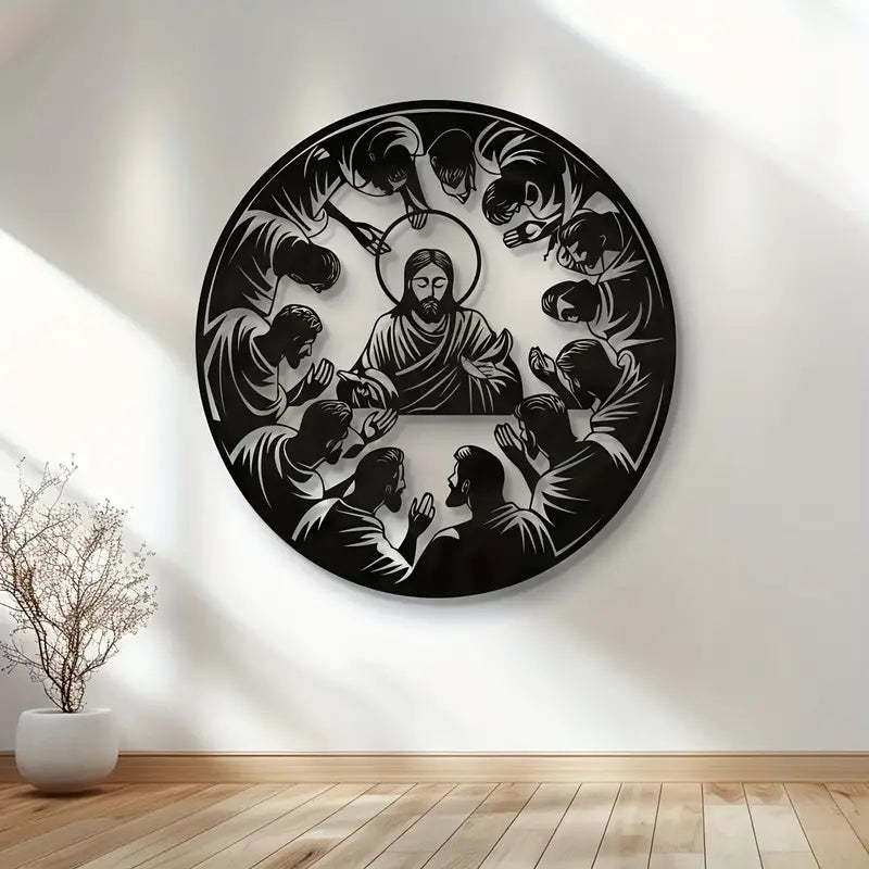 Jesus & the 12 Disciples Wall Decoration
