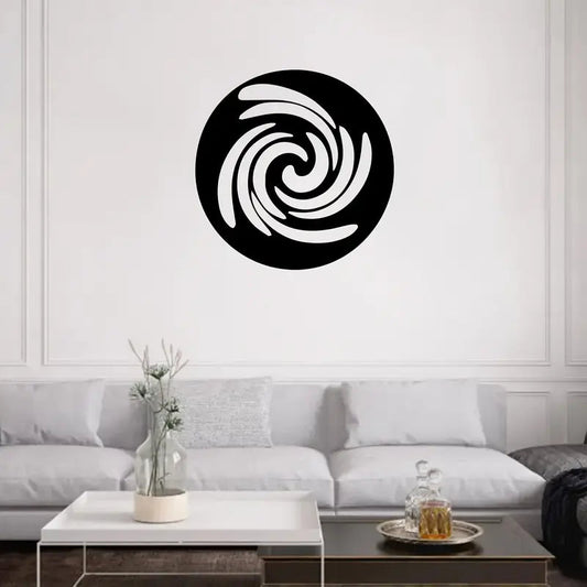 Vortex Spiral Acrylic Wall Decoration Custom 3D Factory