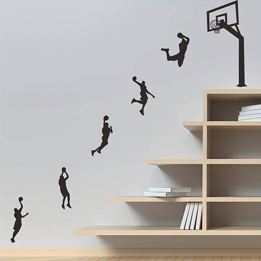 Slam Dunk Acrylic Wall Decoration Custom 3D Factory