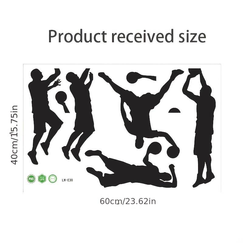 Basketball Shot Acrylic Wall Decoration Custom 3D Factory