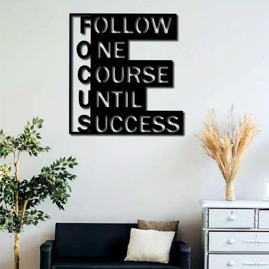 Focus Acrylic Wall Decoration Custom 3D Factory