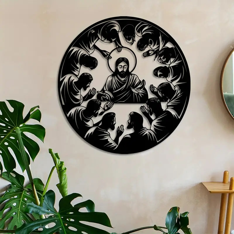 Jesus & the 12 Disciples Wall Decoration
