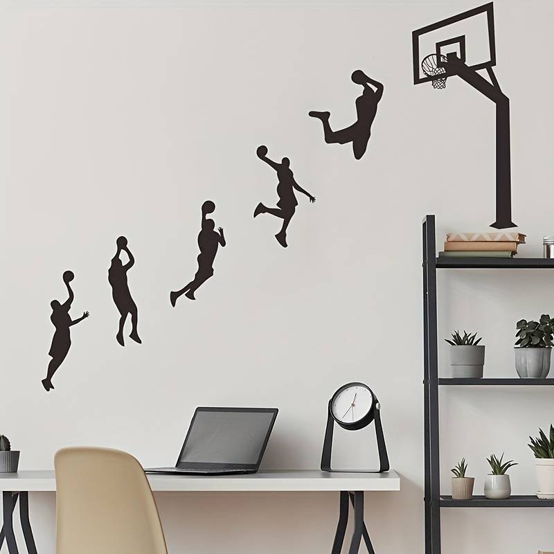 Slam Dunk Acrylic Wall Decoration Custom 3D Factory