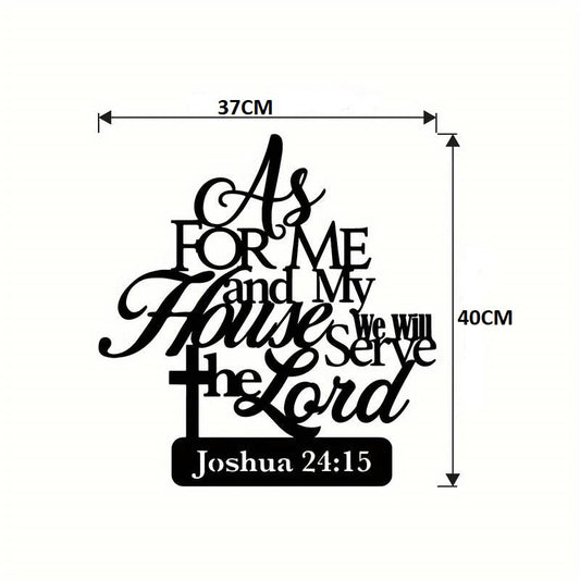 Joshua 24:15 Acrylic Wall Decoration Custom3D Factory