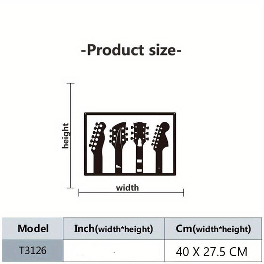 Guitars Acrylic Wall Decoration Custom 3D Factory