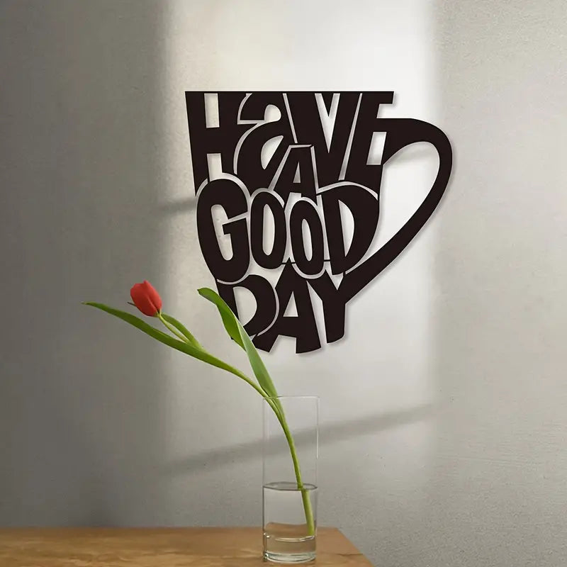 Good Day Mug Acrylic Wall Decoration Custom 3D Factory