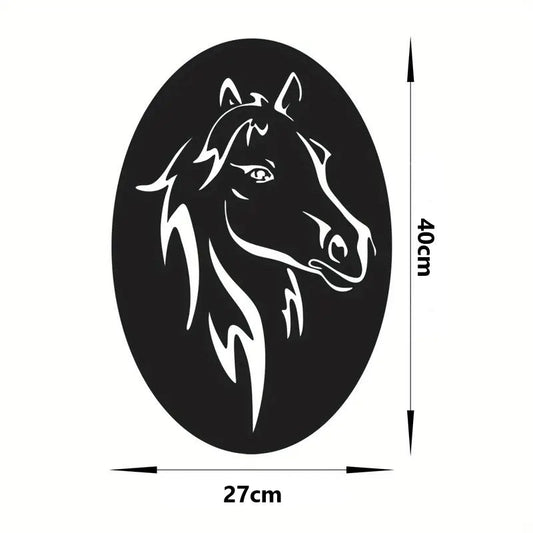 Horse Clipart Acrylic Wall Decoration Custom 3D Factory