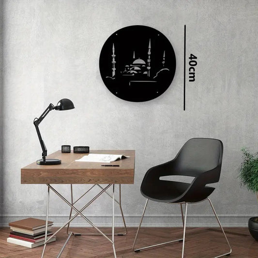 Mosque Acrylic Wall Decoration Custom 3D Factory