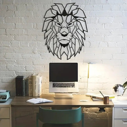 Lion Acrylic Wall Decoration Custom 3D Factory