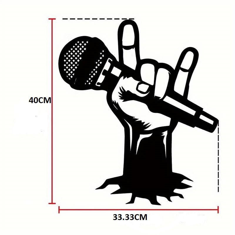 Rockstar Acrylic Wall Decor Custom3D Factory