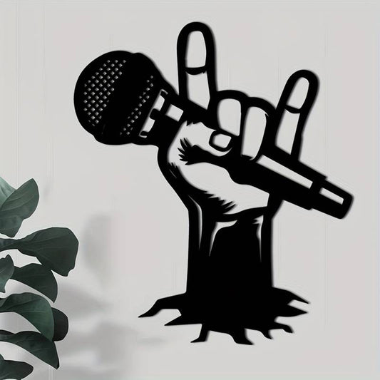 Rockstar Acrylic Wall Decor Custom3D Factory