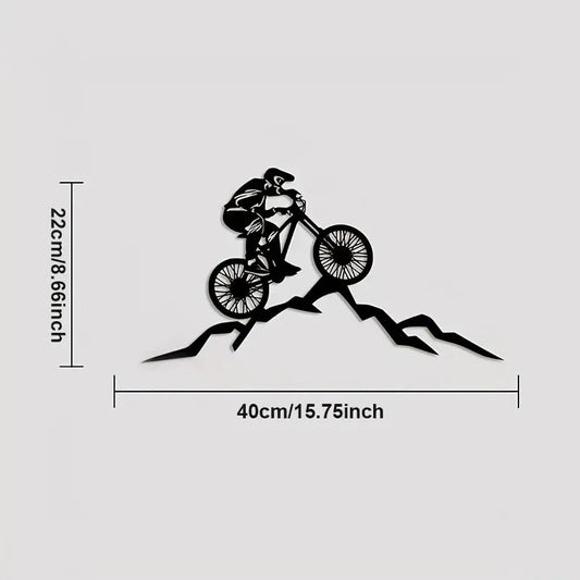 Mountain Bike Acrylic Wall Decoration Custom 3D Factory