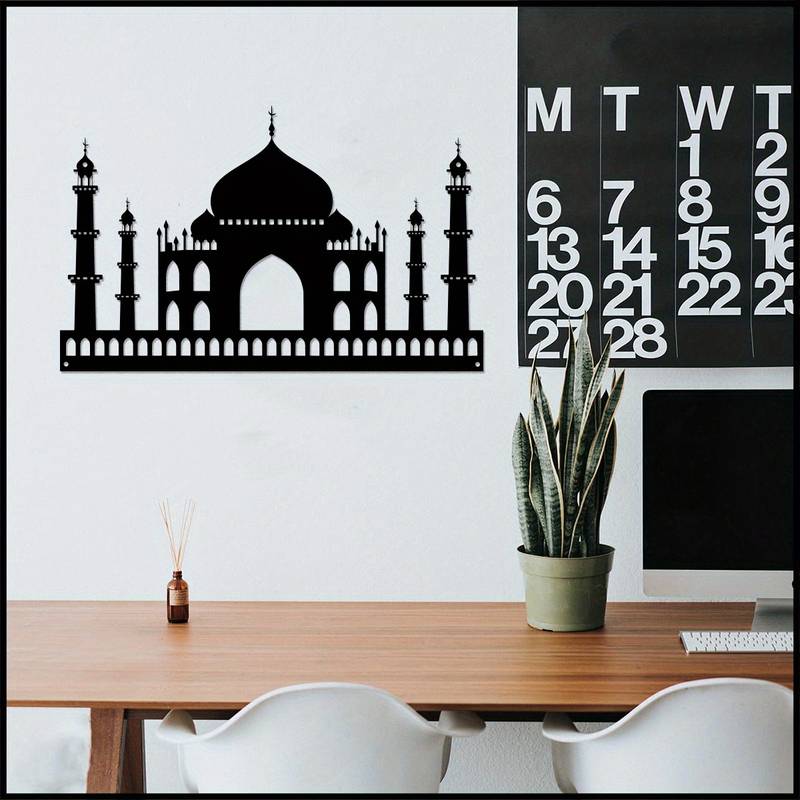 Taj Mahal Acrylic Wall Decoration Custom 3D Factory