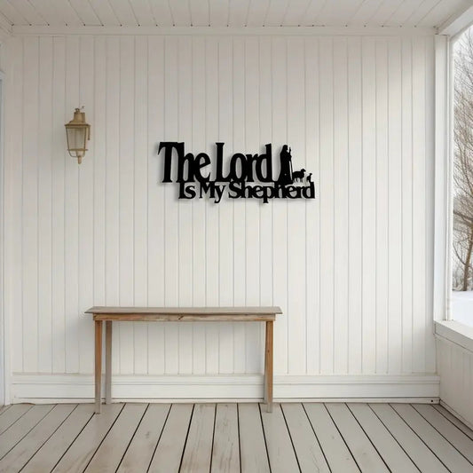The Lord Is My Shepherd Acrylic Wall Decoration Custom 3D Factory