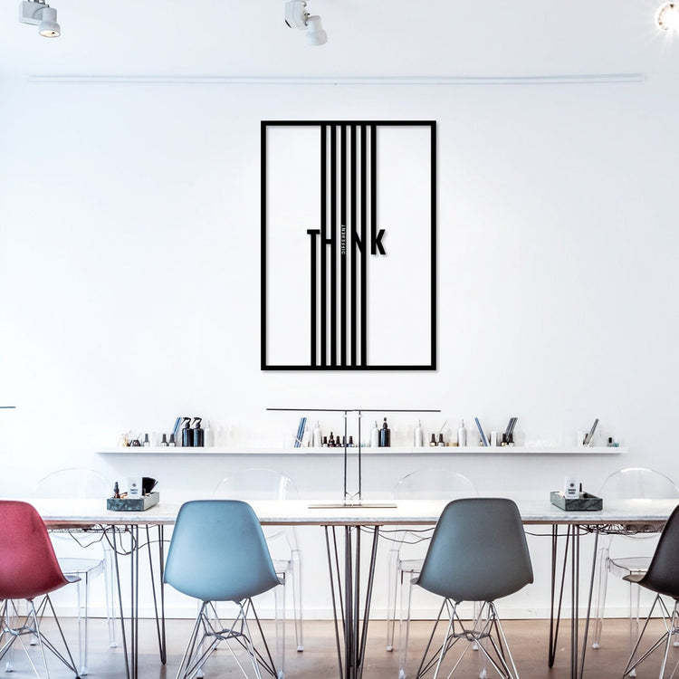 Think Different Acrylic Wall Decoration