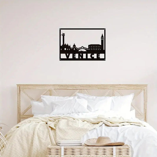 Venetian City Acrylic Wall Decoration Custom 3D Factory