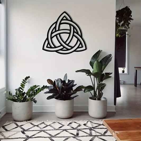 Viking Celtic Knot Acrylic Wall Decoration Custom 3D Factory