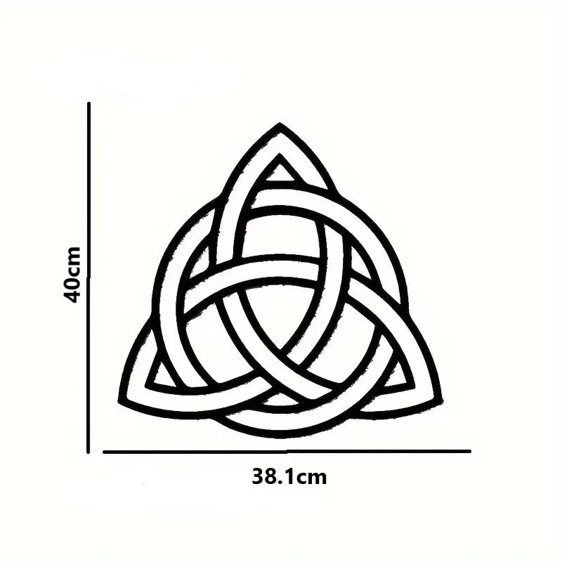 Viking Celtic Knot Acrylic Wall Decoration Custom 3D Factory