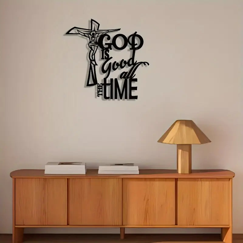 God is Good All the Time Wall Decor