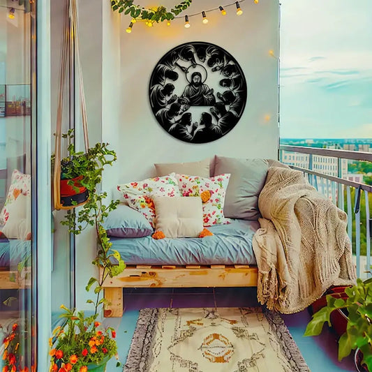 Jesus & the 12 Disciples Wall Decoration Custom 3D Factory