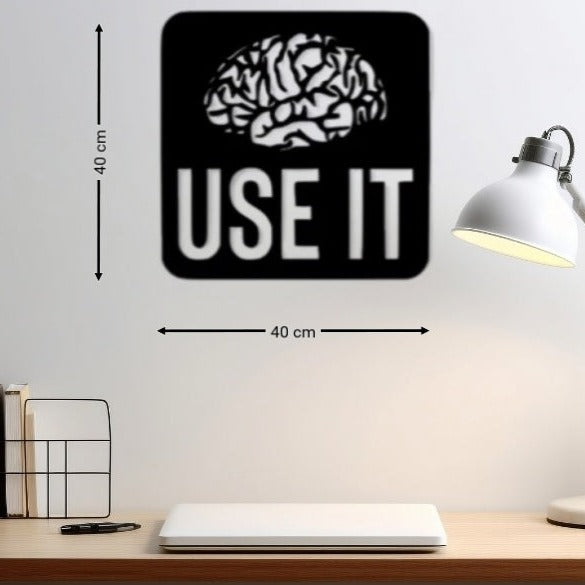 Brains Acrylic Wall Decoration Custom 3D Factory