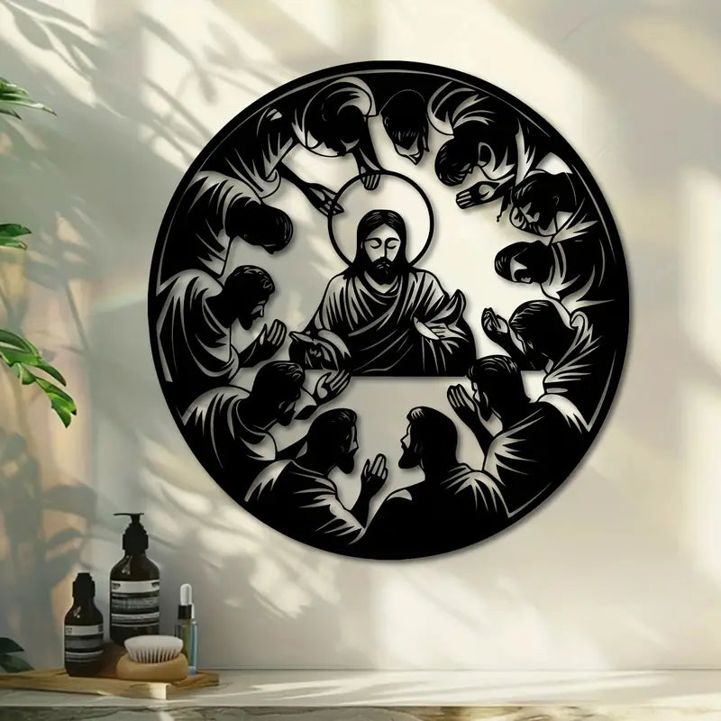 Jesus & the 12 Disciples Wall Decoration Custom 3D Factory