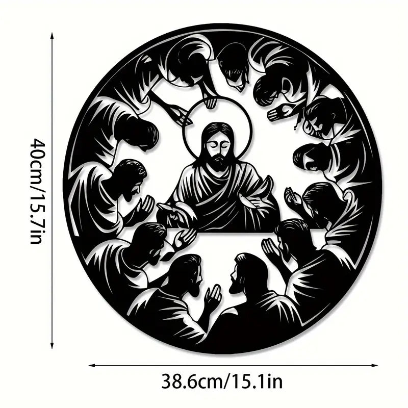Jesus & the 12 Disciples Wall Decoration