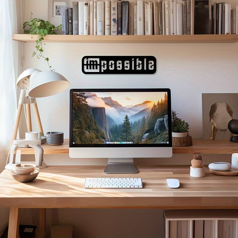 Possible Acrylic Wall Decoration Custom 3D Factory