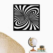 Vortex Acrylic Wall Decoration Custom 3D Factory