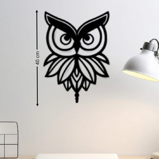 Owl Acrylic Wall Decoration Custom 3D Factory
