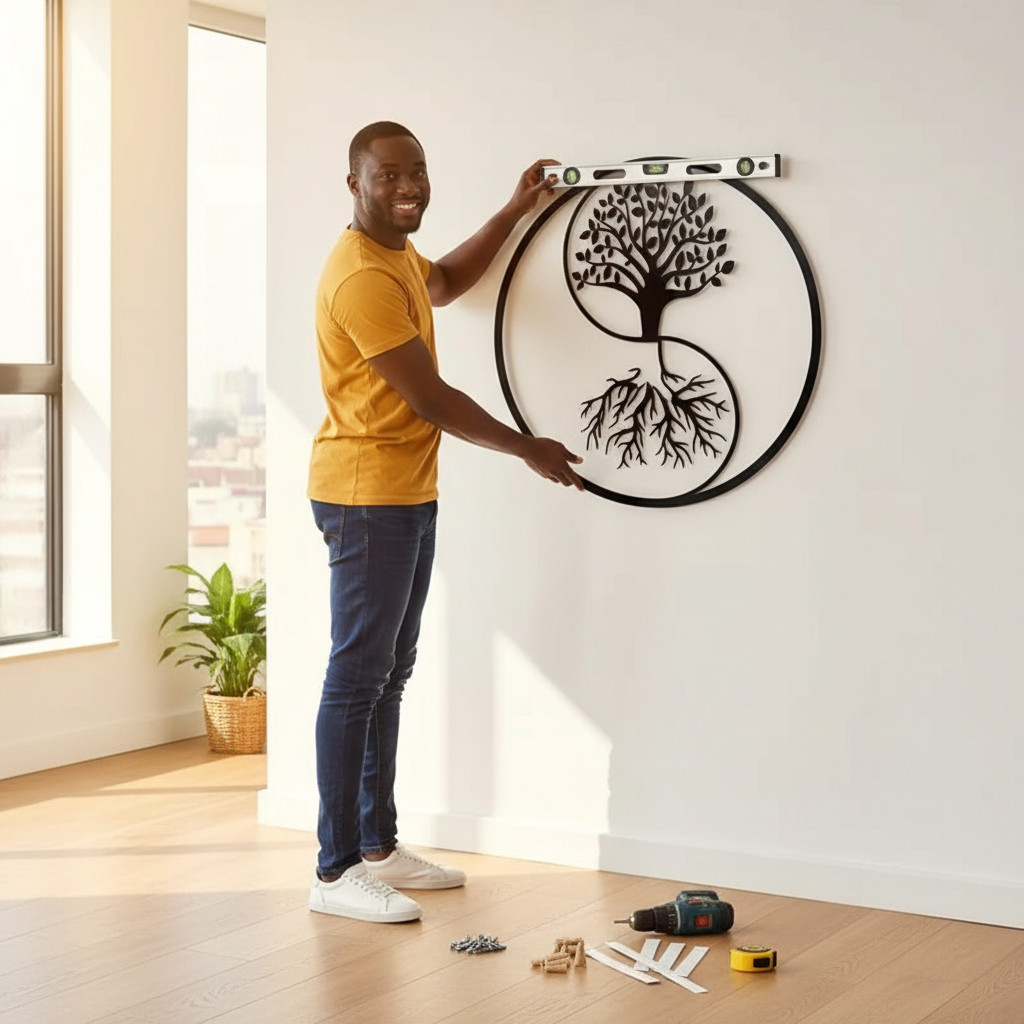 How to Install Wall Décor in Under 5 Minutes (Yes, Really!)