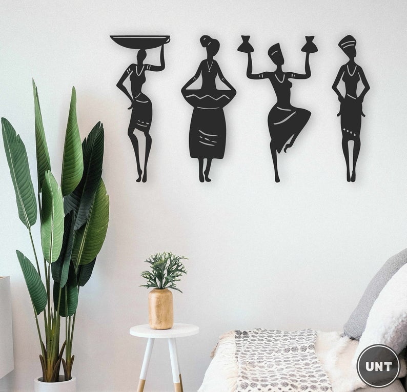 4 Piece Wall Decor