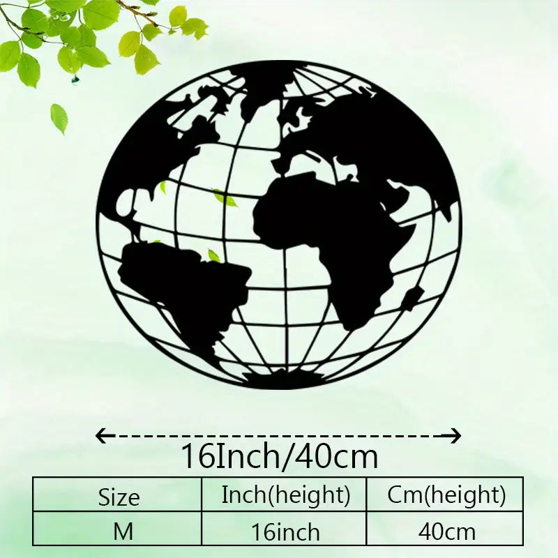 Atlas Acrylic Wall Decoration