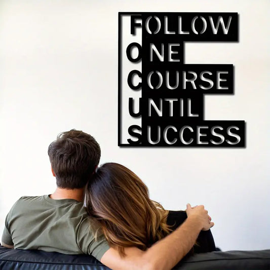 Focus Acrylic Wall Decoration