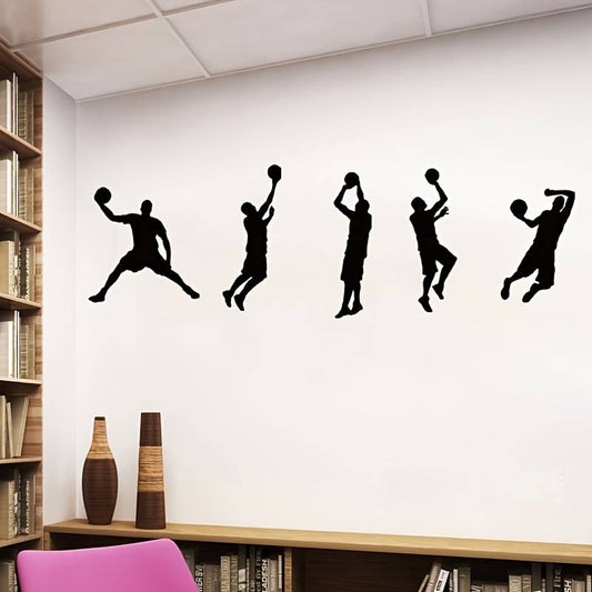 Basketball Shot Acrylic Wall Decoration