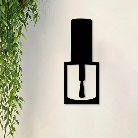 Nail Polish Acrylic Wall Decoration