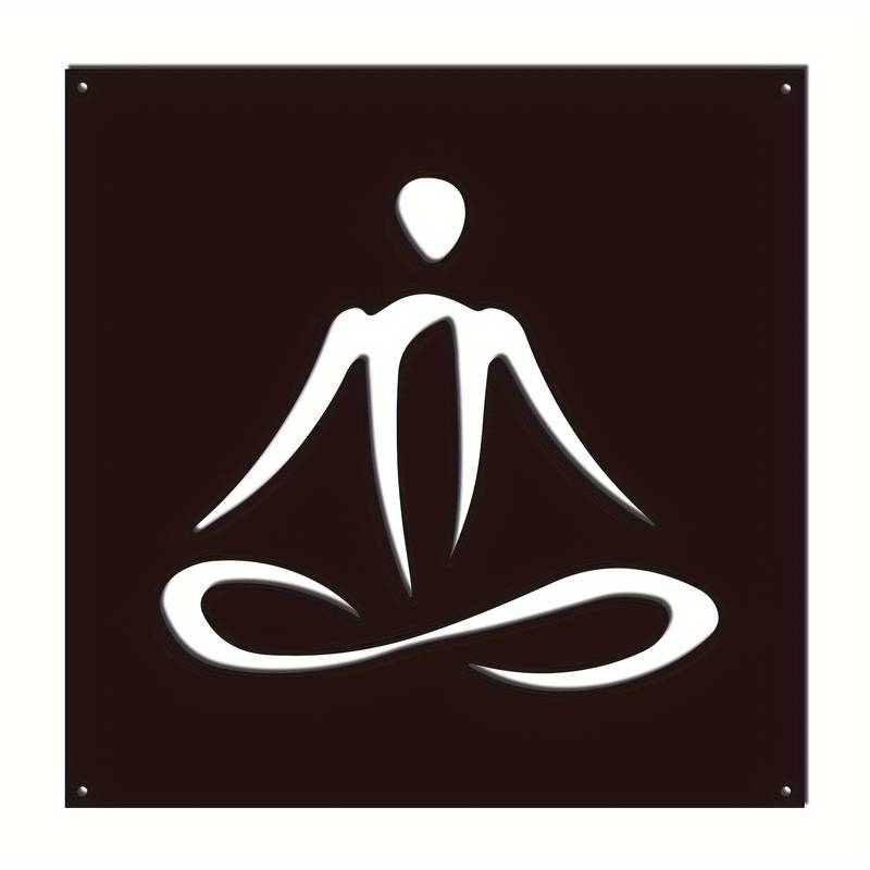 Meditate Acrylic Wall Decoration