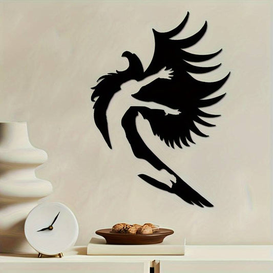 Man in Eagle Acrylic Wall Decoration