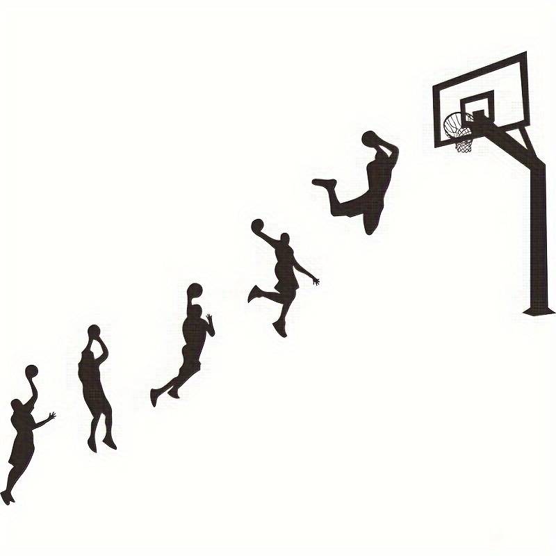 Slam Dunk Acrylic Wall Decoration