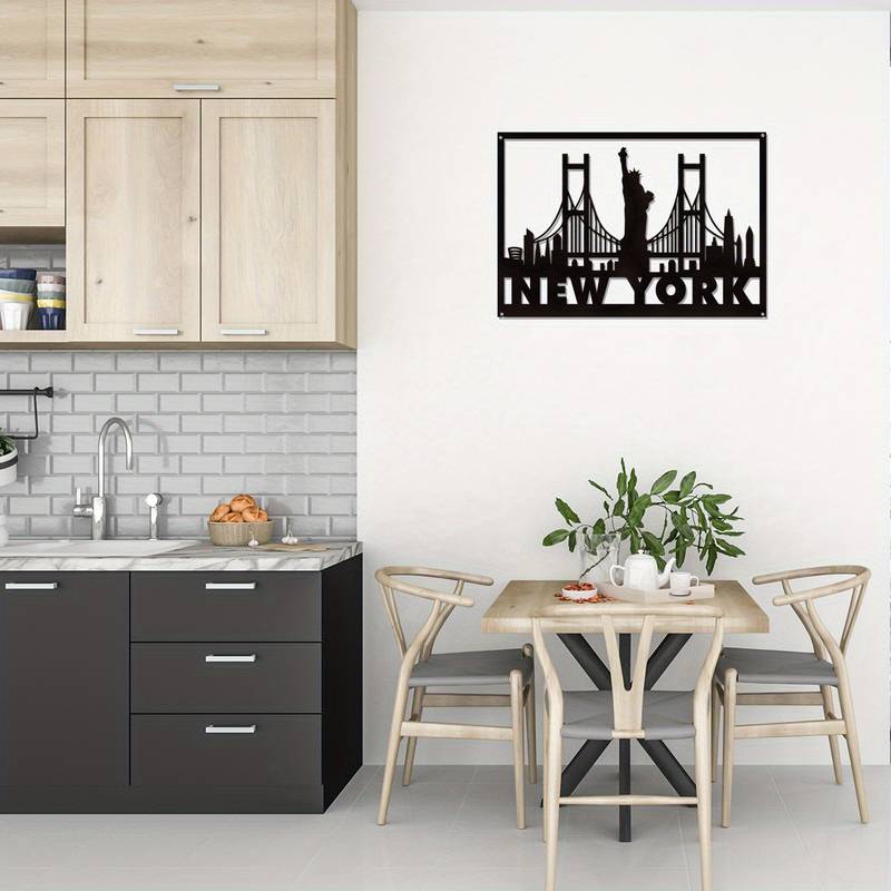 New York City Acrylic Wall Decoration