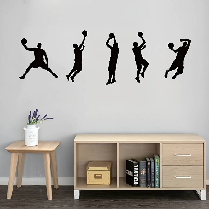 Basketball Shot Acrylic Wall Decoration