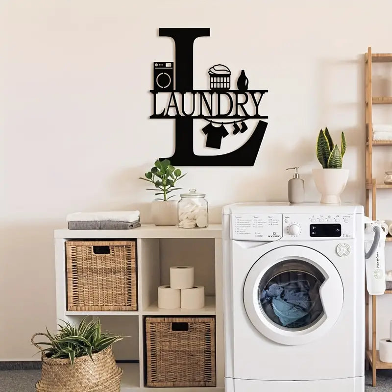 Laundry Acrylic Wall Decoration