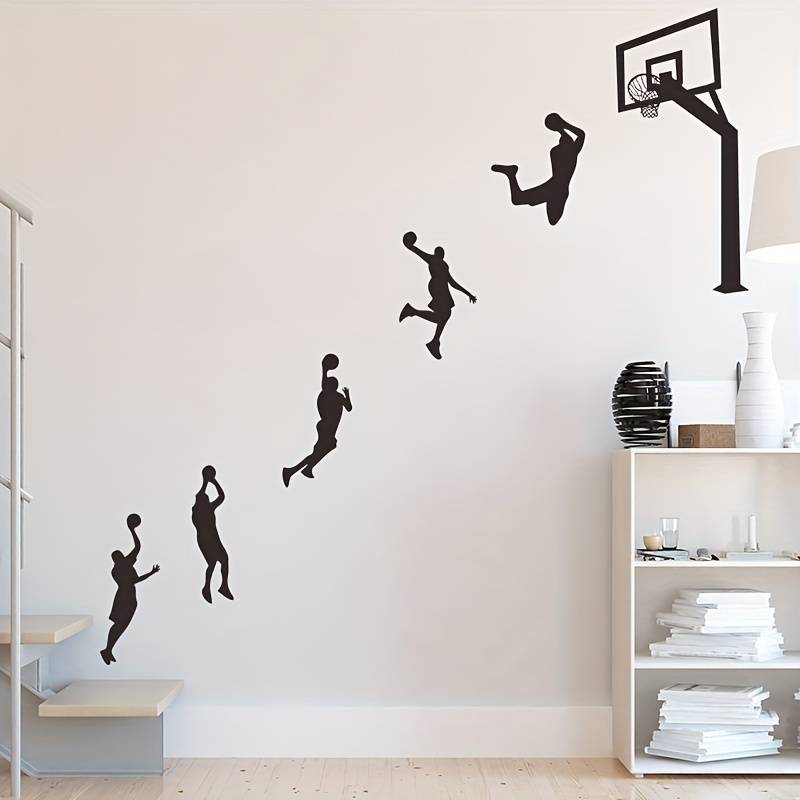 Slam Dunk Acrylic Wall Decoration