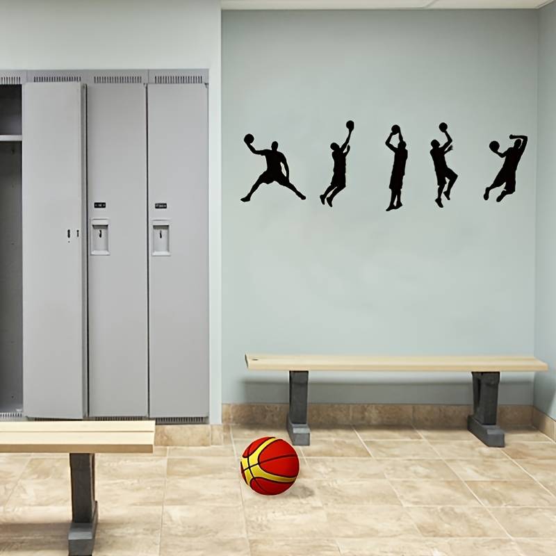 Basketball Shot Acrylic Wall Decoration