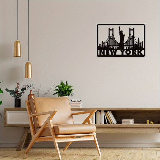 New York City Acrylic Wall Decoration