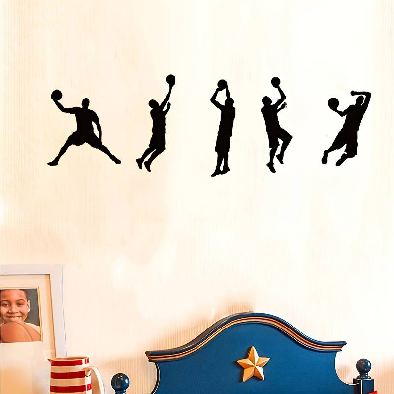 Basketball Shot Acrylic Wall Decoration