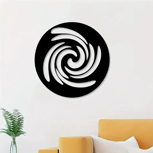 Vortex Spiral Acrylic Wall Decoration Custom 3D Factory